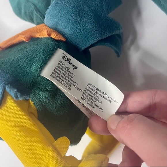 Disney MOANA Plush Clucking and Screaming HEI HEI Chicken 13in Works - Picture 12 of 12